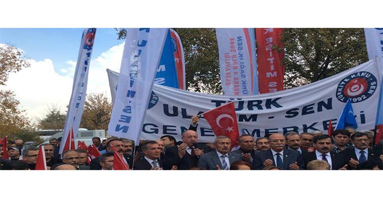 EK ZAM İÇİN MECLİS KAPISINA DAYANDIK